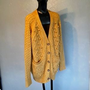 Cupcakes and Cashmere new acrylic sweater